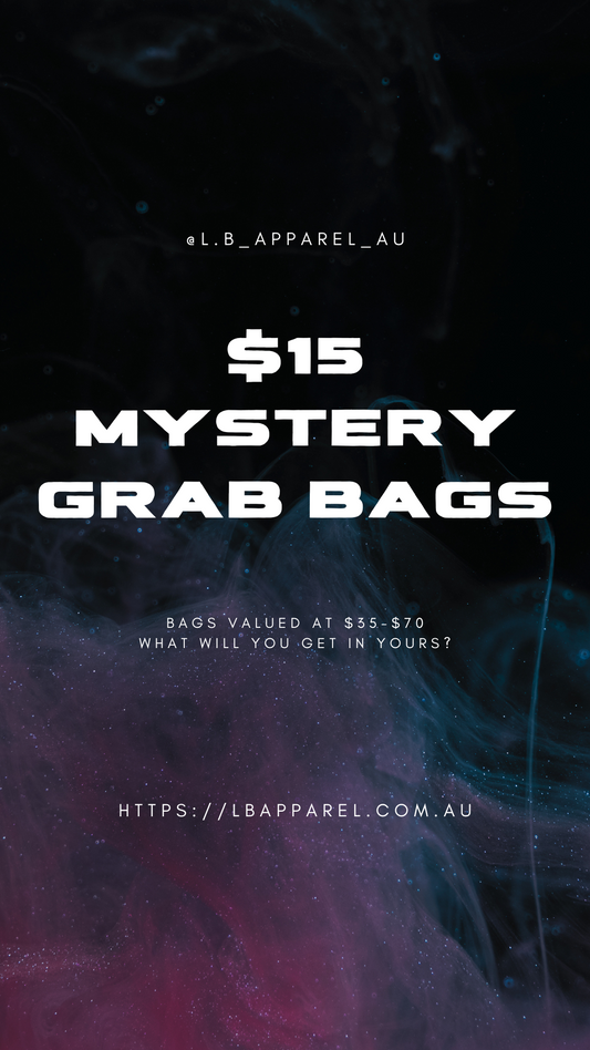 $15 MYSTERY GRAB BAGS